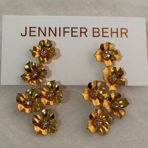 Jennifer Behr Myra Earrings